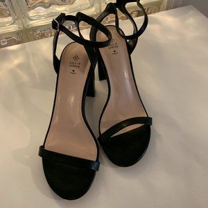 Call It Spring Block Heel Sandals - Size 7